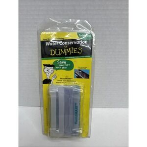 Water Conservation For Dummies Toilet Tank Optimizer Water Displacement Bag